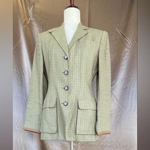 Ralph Lauren equestrian blazer